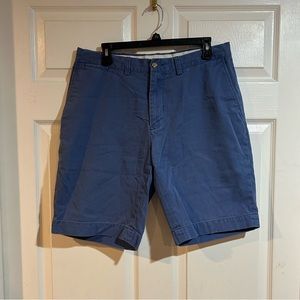 Men’s Polo Ralph Lauren Blue Chino Shorts